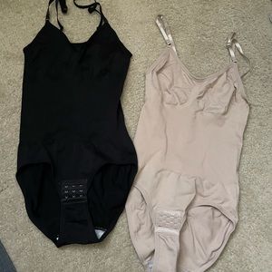 Curvee Seamless Bodysuit both are new, size medium